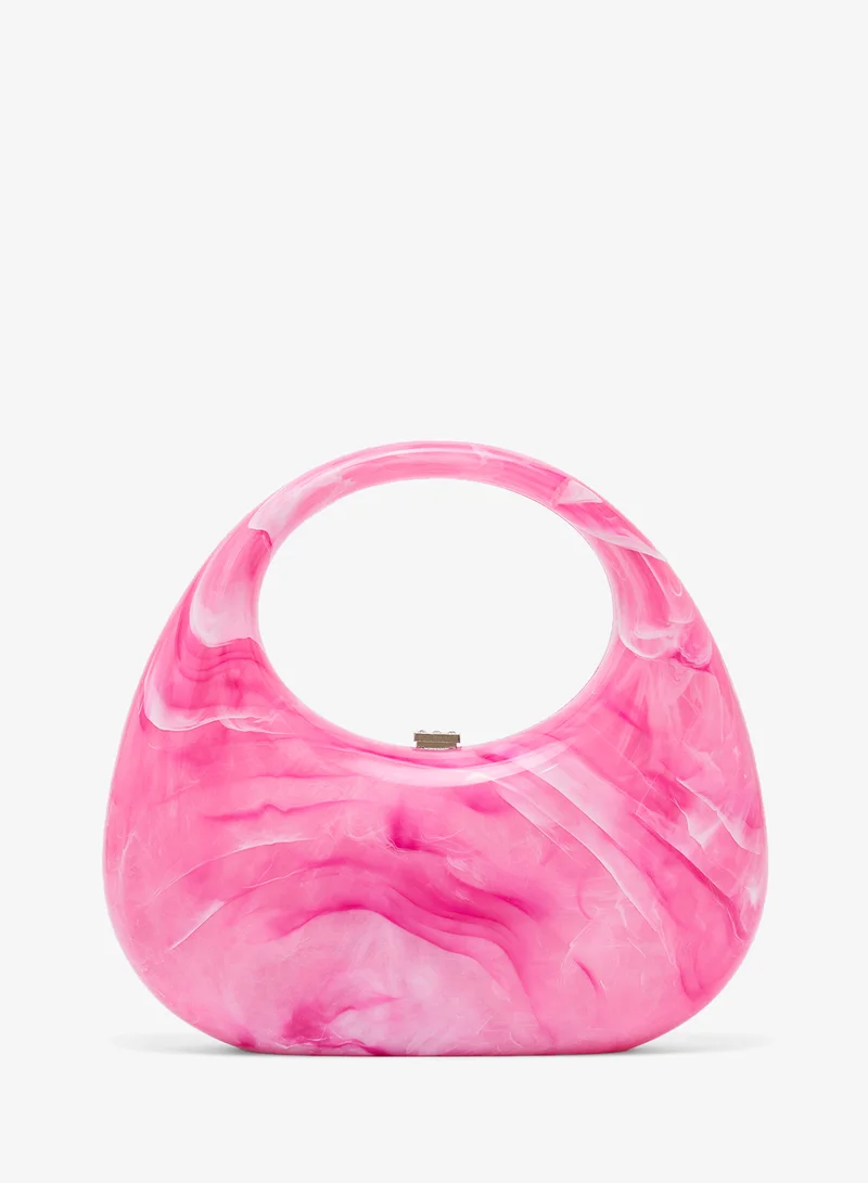 Resin Detail Statement Clutch